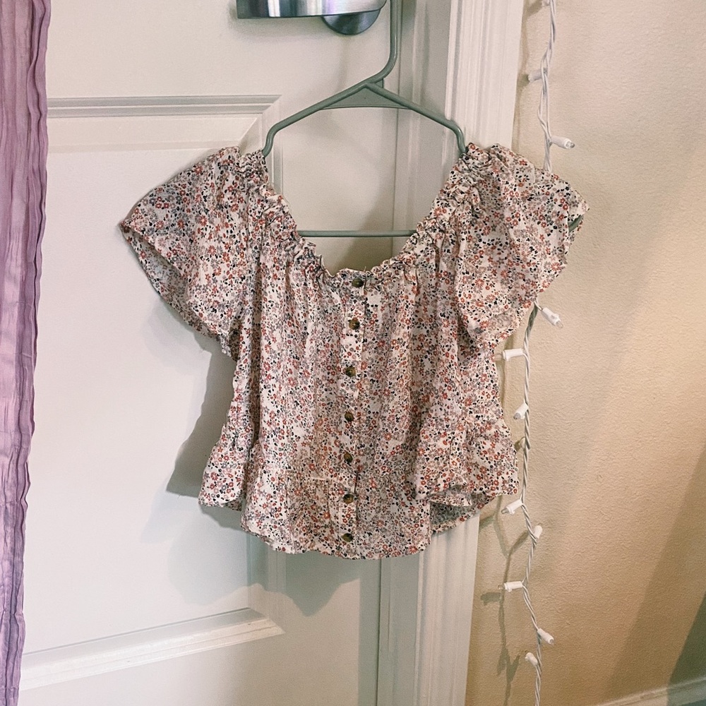 button up blouse 🌸